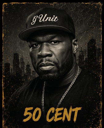 50 CENT – 90-es évek hip-hop legenda