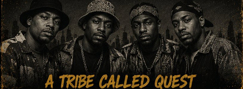 A TRIBE CALLED QUEST – 90-es évek hip-hop legenda