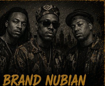 BRAND NUBIAN – 90-es évek hip-hop legenda