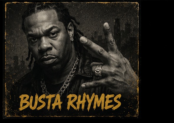 BUSTA RHYMES – 90-es évek hip-hop legenda