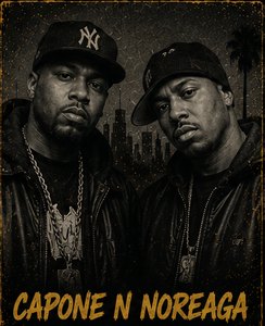 CAPONE-N-NOREAGA – 90-es évek hip-hop legenda