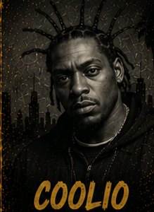 COOLIO – 90-es évek hip-hop legenda