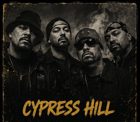 CYPRESS HILL – 90-es évek hip-hop legenda