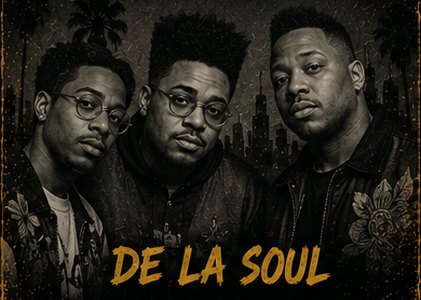 DE LA SOUL – 90-es évek hip-hop legenda