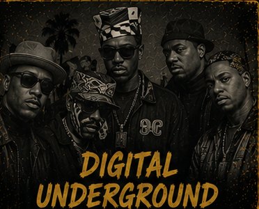 DIGITAL UNDERGROUND – 90-es évek hip-hop legenda