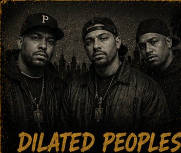 DILATED PEOPLES – 90-es évek hip-hop legenda