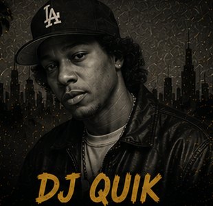 DJ QUIK – 90-es évek hip-hop legenda