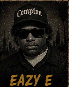 EAZY-E – 90-es évek hip-hop legenda