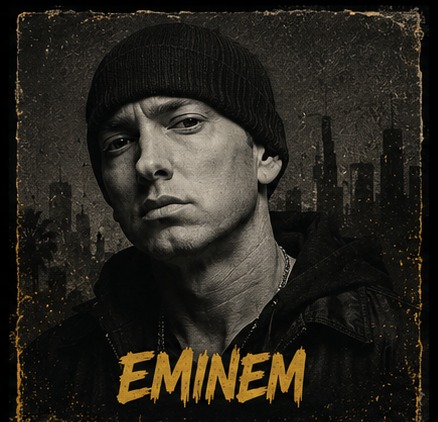 EMINEM – 90-es évek hip-hop legenda