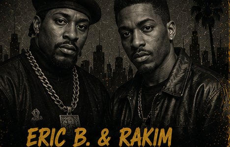 ERIC B. & RAKIM – 90-es évek hip-hop legenda
