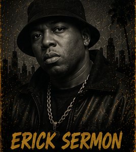 ERICK SERMON – 90-es évek hip-hop legenda