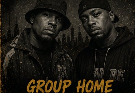 GROUP HOME – 90-es évek hip-hop legenda