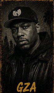 GZA – 90-es évek hip-hop legenda