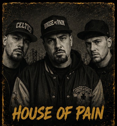 HOUSE OF PAIN – 90-es évek hip-hop legenda