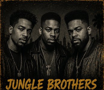 JUNGLE BROTHERS – 90-es évek hip-hop legenda