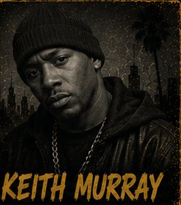 KEITH MURRAY – 90-es évek hip-hop legenda