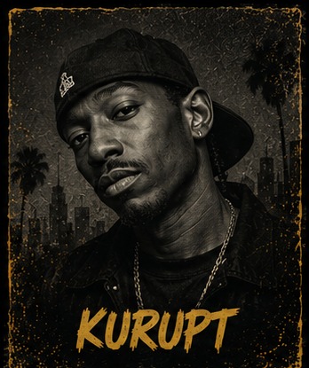 KURUPT – 90-es évek hip-hop legenda