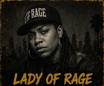 THE LADY OF RAGE – 90-es évek hip-hop legenda