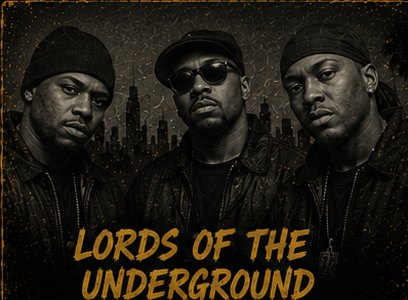 LORDS OF THE UNDERGROUND – 90-es évek hip-hop legenda