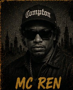 MC REN – 90-es évek hip-hop legenda