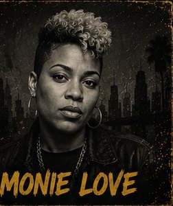 MONIE LOVE – 90-es évek hip-hop legenda