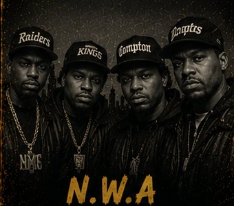 N.W.A – 90-es évek hip-hop legenda