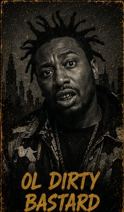 OL' DIRTY BASTARD – 90-es évek hip-hop legenda