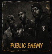 PUBLIC ENEMY – 90-es évek hip-hop legenda