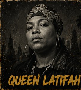 QUEEN LATIFAH – 90-es évek hip-hop legenda