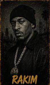 RAKIM – 90-es évek hip-hop legenda