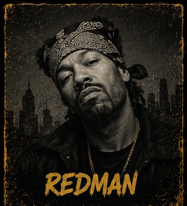 REDMAN – 90-es évek hip-hop legenda