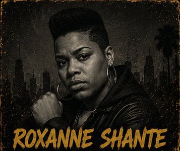 ROXANNE SHANTÉ – 90-es évek hip-hop legenda
