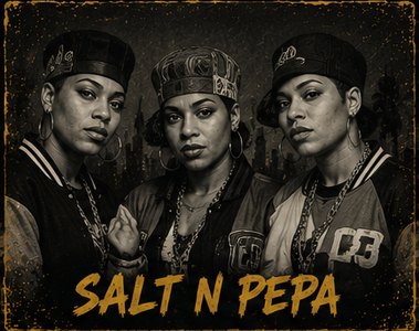 SALT-N-PEPA – 90-es évek hip-hop legenda