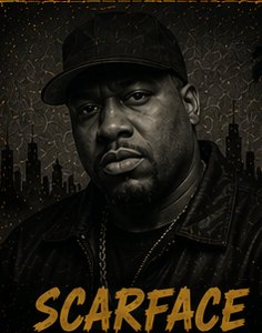 SCARFACE – 90-es évek hip-hop legenda