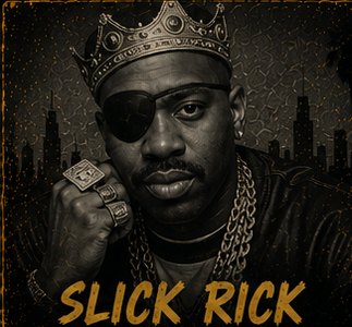SLICK RICK – 90-es évek hip-hop legenda
