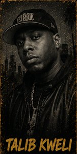 TALIB KWELI – 90-es évek hip-hop legenda
