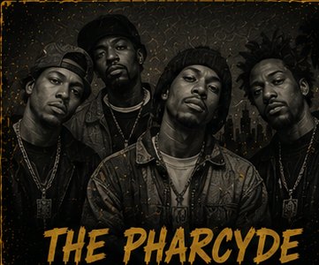 THE PHARCYDE – 90-es évek hip-hop legenda