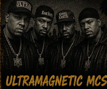 ULTRAMAGNETIC MCS – 90-es évek hip-hop legenda