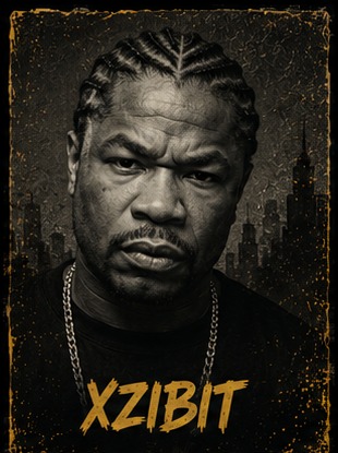 XZIBIT – 90-es évek hip-hop legenda